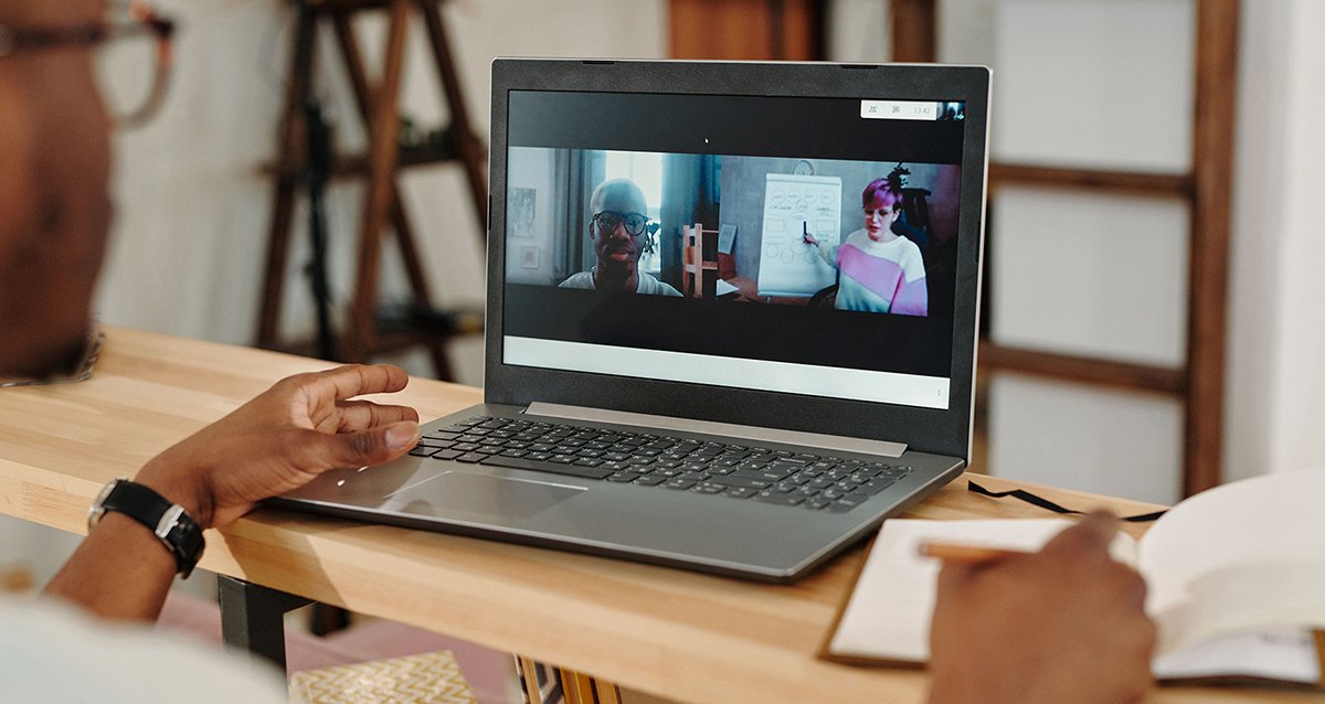 Remote training delivered via video call