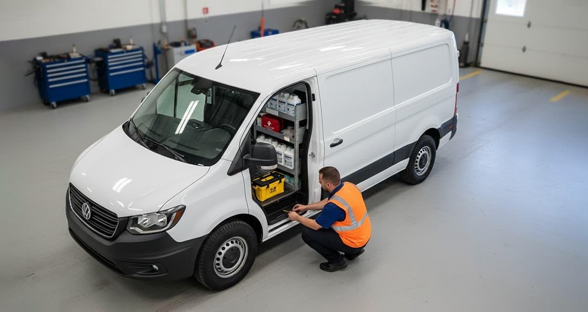 Van Sourcing & Equipment Installation